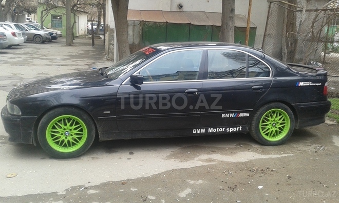 BMW 520 1997, 260,000 km - 2.0 л - Bakı