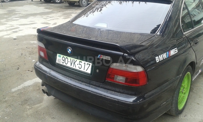 BMW 520 1997, 260,000 km - 2.0 л - Bakı