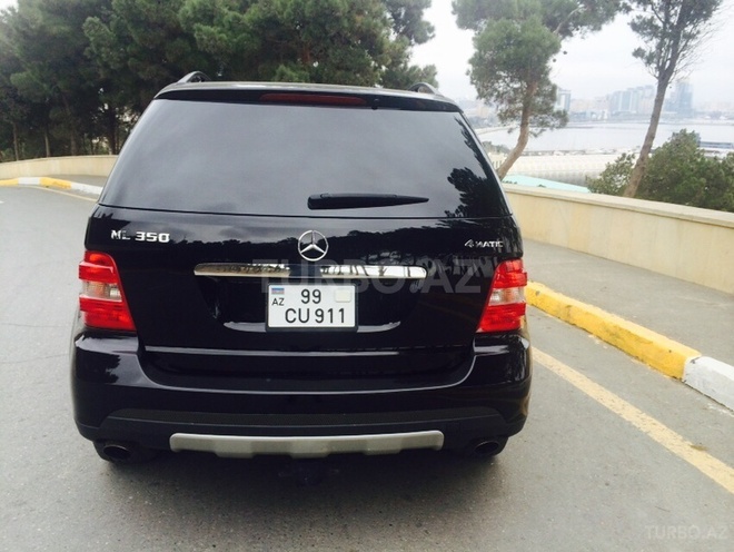 Mercedes ML 350 2006, 110,000 km - 3.5 л - Bakı