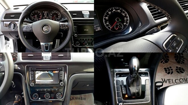 Volkswagen Passat 2014, 3,200 km - 1.8 l - Bakı