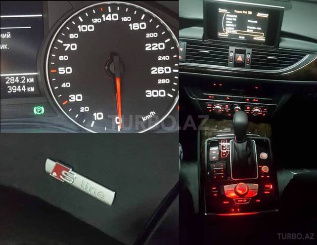 Audi A6 2015, 3,944 km - 2.0 l - Bakı