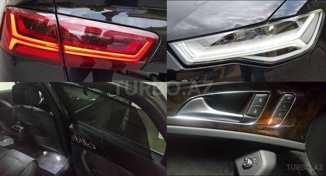 Audi A6 2015, 3,944 km - 2.0 l - Bakı