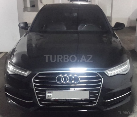 Audi A6 2015, 3,944 km - 2.0 l - Bakı