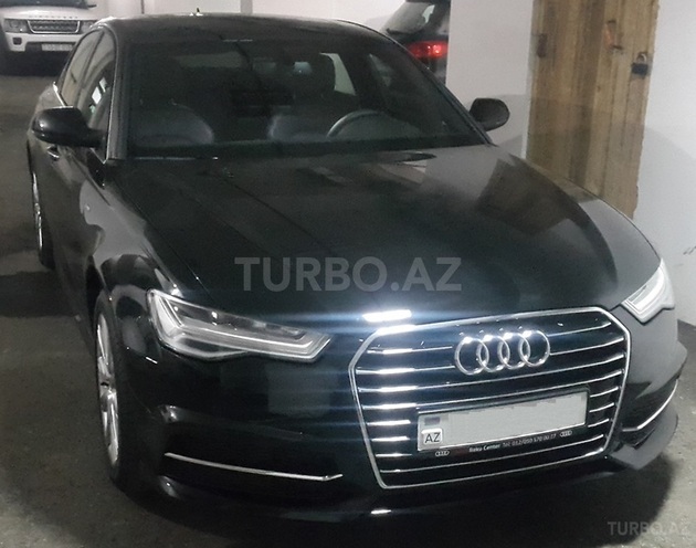 Audi A6 2015, 3,944 km - 2.0 l - Bakı