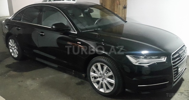 Audi A6 2015, 3,944 km - 2.0 l - Bakı