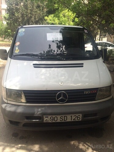 Mercedes Vito 2002, 198,000 km - 2.2 l - Bakı
