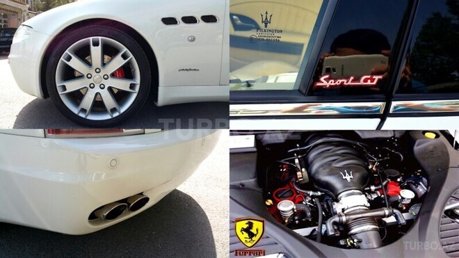 Maserati Quattroporte 2007, 96,000 km - 4.2 l - Bakı