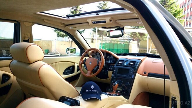 Maserati Quattroporte 2007, 96,000 km - 4.2 l - Bakı