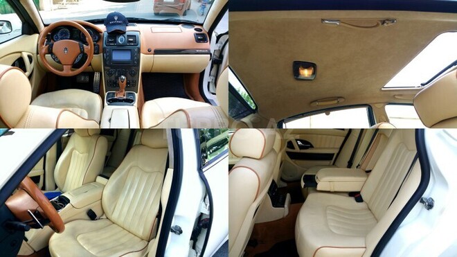 Maserati Quattroporte 2007, 96,000 km - 4.2 l - Bakı