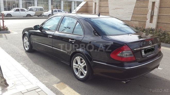 Mercedes E 320 2008, 146,700 km - 3.0 л - Bakı