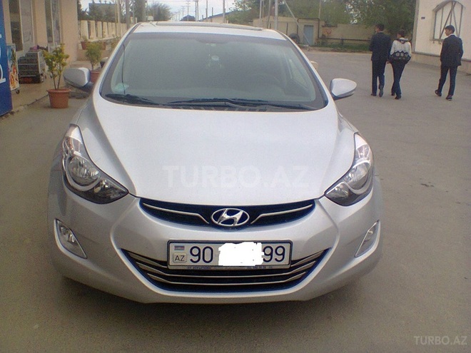 Hyundai Elantra 2012, 37,000 km - 1.8 l - Bakı