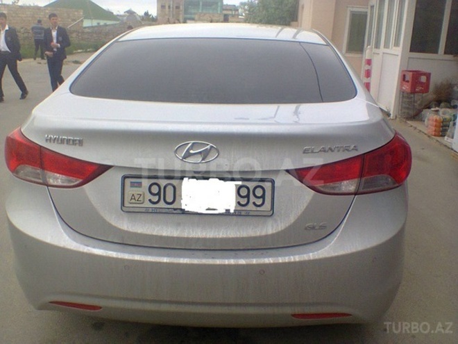 Hyundai Elantra 2012, 37,000 km - 1.8 l - Bakı
