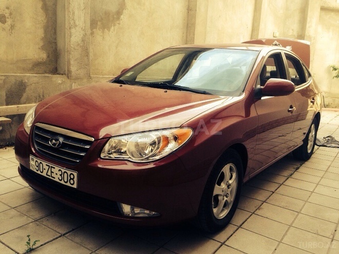Hyundai Elantra 2010, 52,000 km - 2.0 л - Bakı
