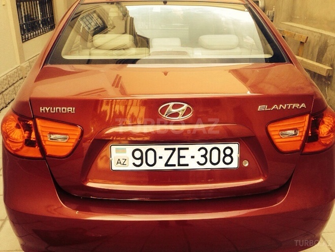 Hyundai Elantra 2010, 52,000 km - 2.0 л - Bakı
