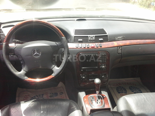 Mercedes S 320 1999, 272,000 km - 3.2 l - Bakı