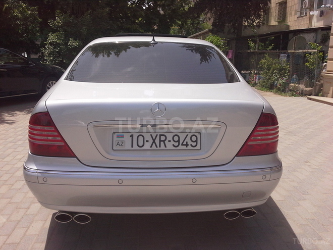 Mercedes S 320 1999, 272,000 km - 3.2 l - Bakı