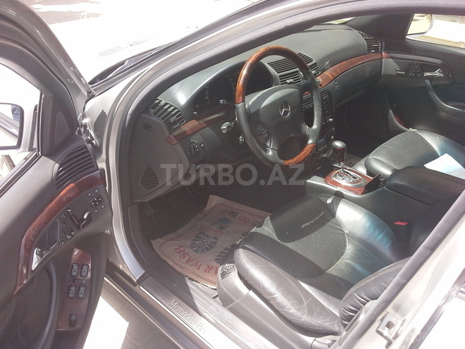 Mercedes S 320 1999, 272,000 km - 3.2 l - Bakı