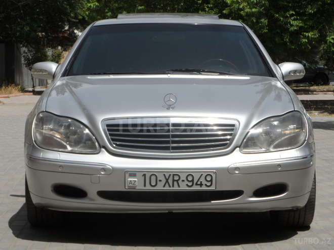 Mercedes S 320 1999, 272,000 km - 3.2 l - Bakı