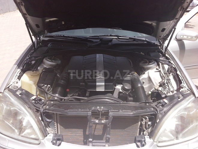 Mercedes S 320 1999, 272,000 km - 3.2 l - Bakı