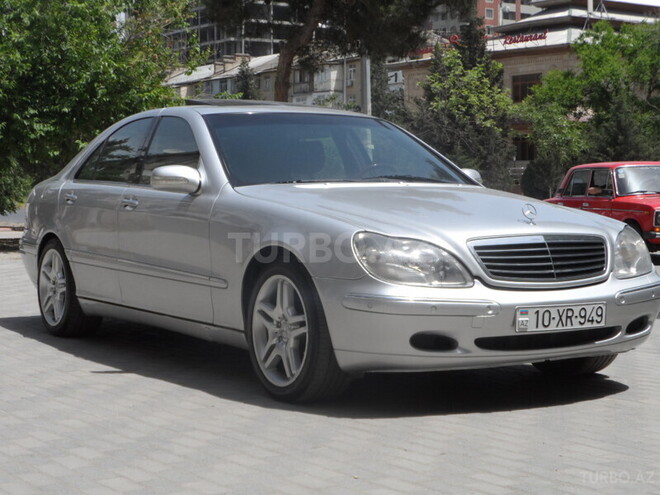 Mercedes S 320 1999, 272,000 km - 3.2 l - Bakı