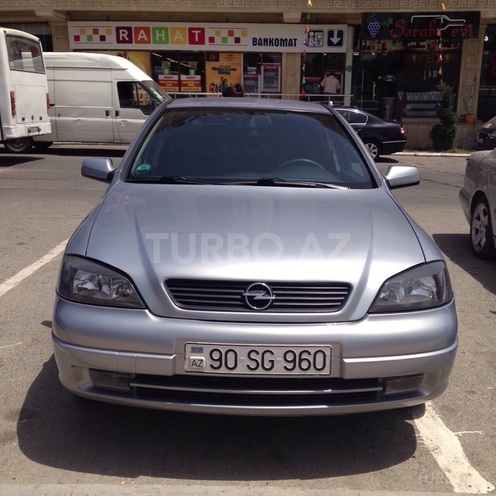 Opel Astra 1999, 200,000 km - 1.6 l - Bakı