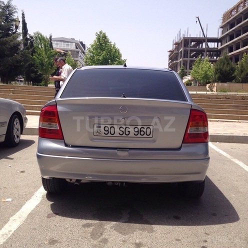 Opel Astra 1999, 200,000 km - 1.6 l - Bakı