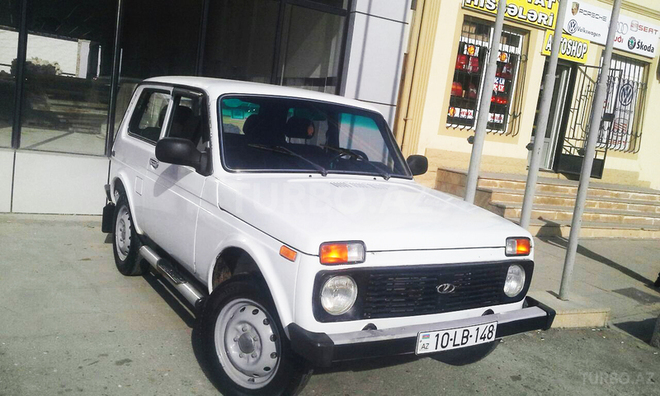 LADA (VAZ) Niva 2002, 173,000 km - 1.7 l - Bakı