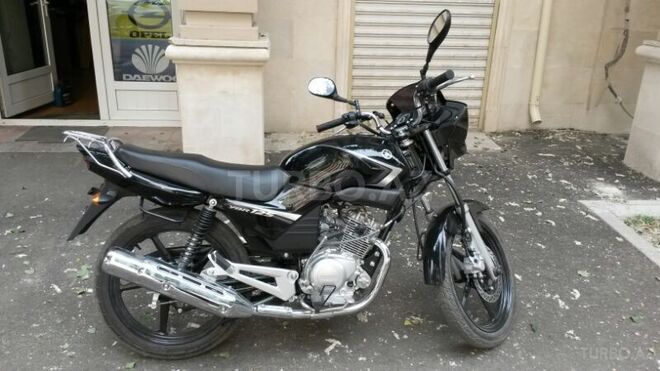 Yamaha YBR 125 2014, 15 km - 0.1 l - Bakı