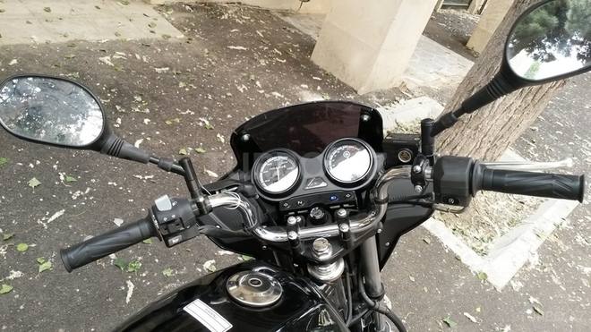 Yamaha YBR 125 2014, 15 km - 0.1 l - Bakı