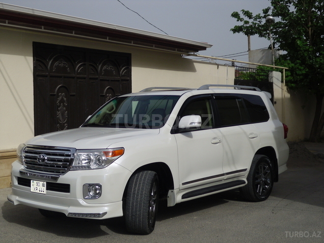 Toyota Land Cruiser 2012, 45,000 km - 4.0 л - Bakı