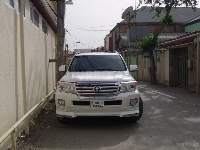 Toyota Land Cruiser 2012, 45,000 km - 4.0 л - Bakı