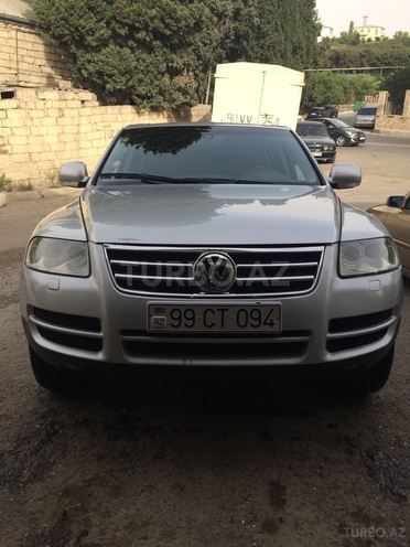 Volkswagen Touareg 2004, 207,000 km - 3.2 l - Bakı