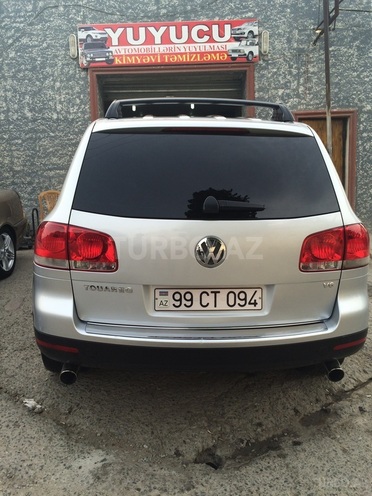 Volkswagen Touareg 2004, 207,000 km - 3.2 l - Bakı