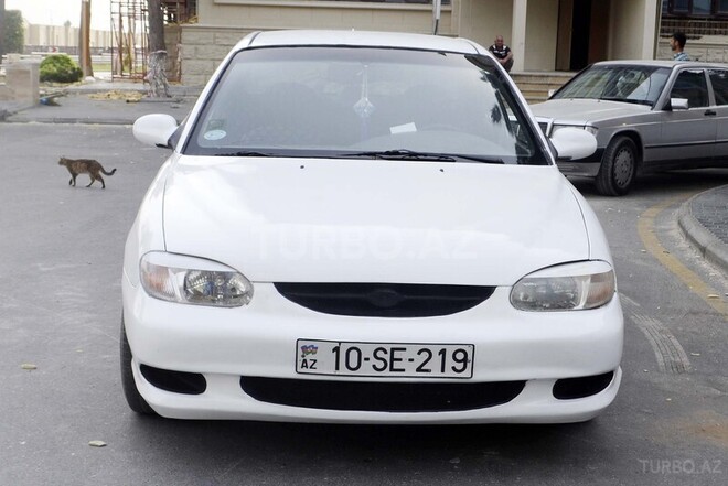 Kia Sephia 1998, 210,000 km - 1.6 л - Bakı