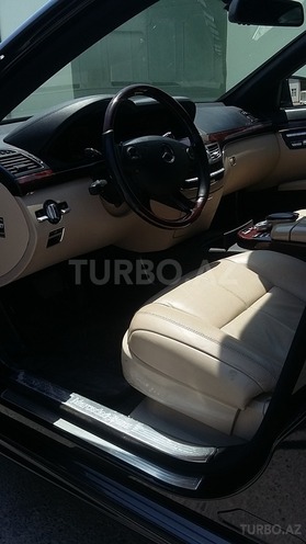 Mercedes S 500 2007, 105,000 km - 5.5 л - Bakı