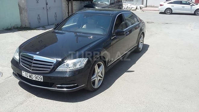 Mercedes S 500 2007, 105,000 km - 5.5 л - Bakı