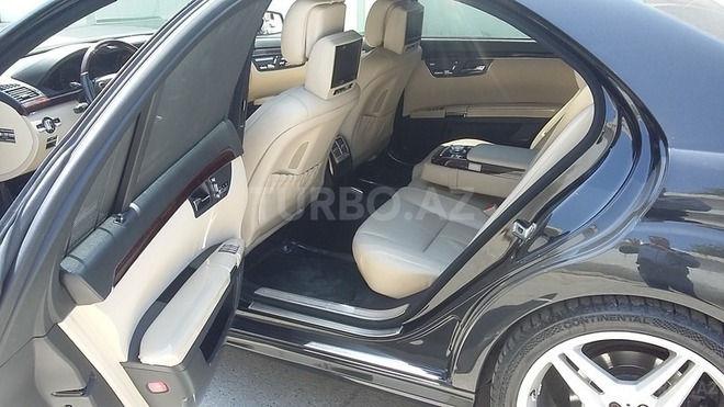 Mercedes S 500 2007, 105,000 km - 5.5 л - Bakı