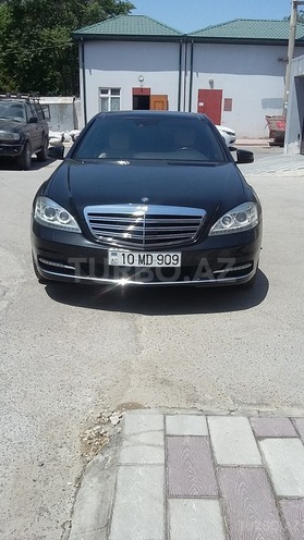 Mercedes S 500 2007, 105,000 km - 5.5 л - Bakı