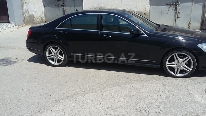 Mercedes S 500 2007, 105,000 km - 5.5 л - Bakı