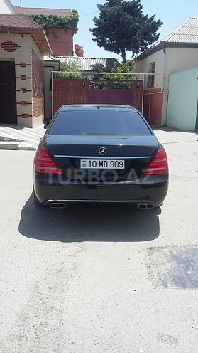 Mercedes S 500 2007, 105,000 km - 5.5 л - Bakı