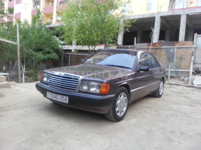 Mercedes 190 1991, 289,000 km - 2.0 l - Bakı
