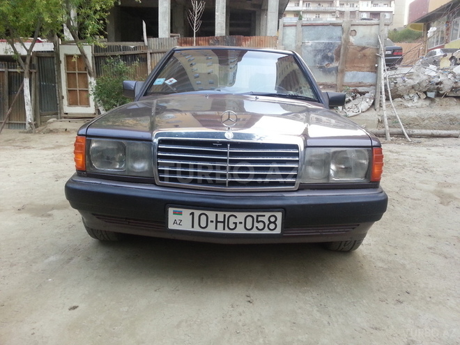 Mercedes 190 1991, 289,000 km - 2.0 l - Bakı