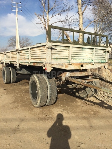 KamAz 53212 1983, 1,222,222 km - 11.0 l - Bakı