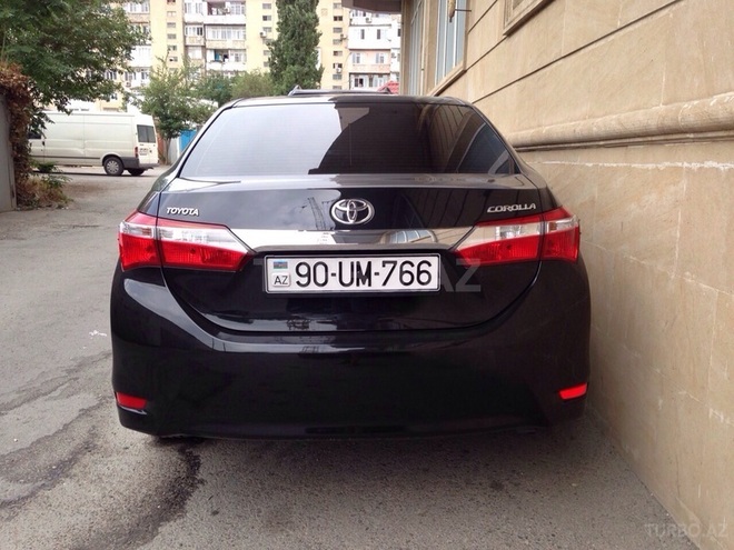 Toyota Corolla 2013, 13,900 km - 0.2 l - Bakı