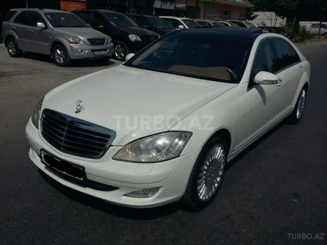 Mercedes S 500 2008, 111,500 km - 5.5 l - Bakı
