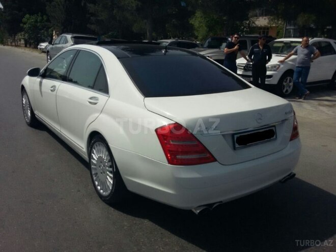 Mercedes S 500 2008, 111,500 km - 5.5 l - Bakı