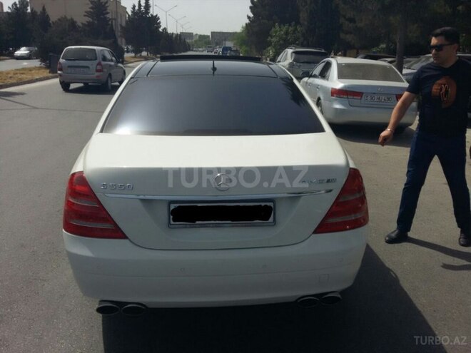Mercedes S 500 2008, 111,500 km - 5.5 l - Bakı
