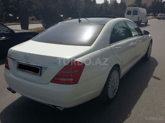 Mercedes S 500 2008, 111,500 km - 5.5 l - Bakı