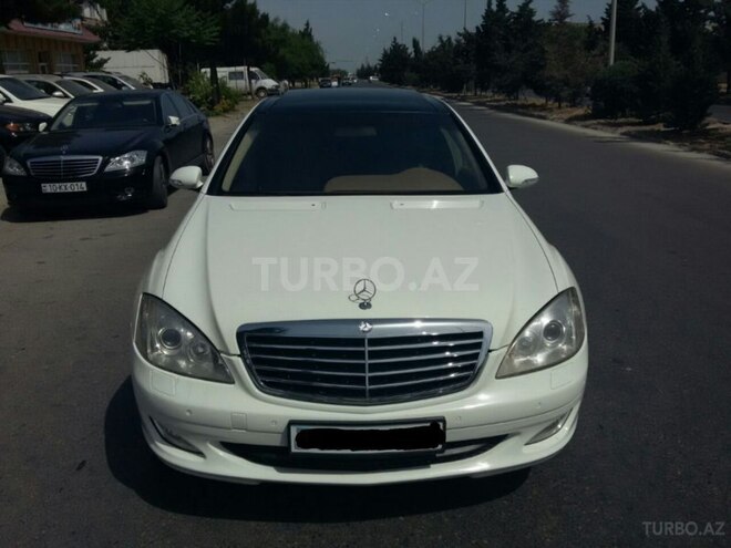 Mercedes S 500 2008, 111,500 km - 5.5 l - Bakı