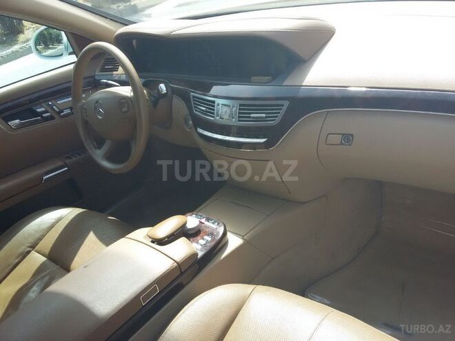 Mercedes S 500 2008, 111,500 km - 5.5 l - Bakı